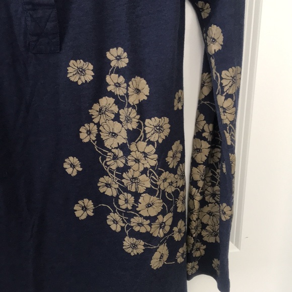 Topless California Navy Top - Picture 3 of 4